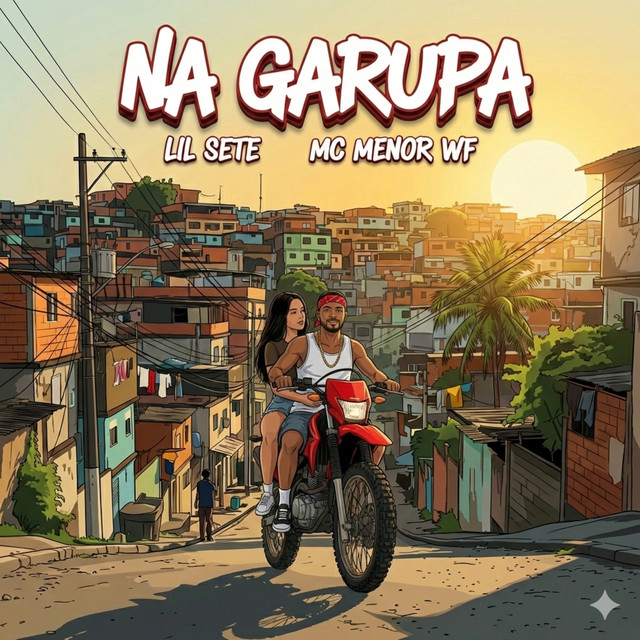'Na garupa' cover art