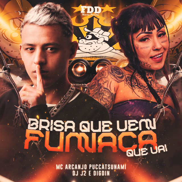 'Brisa Que Vem Fumaça Que Vai' cover art