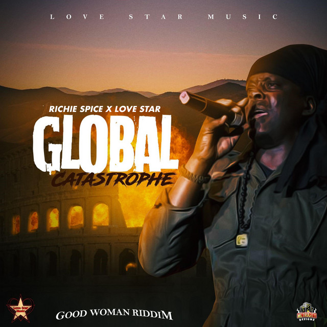 'Global Catastrophe' cover art
