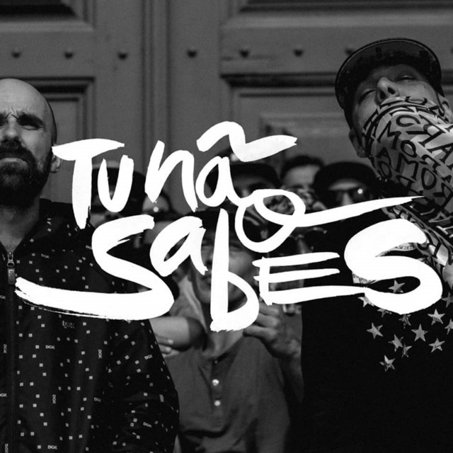 'Tu Não Sabes' cover art