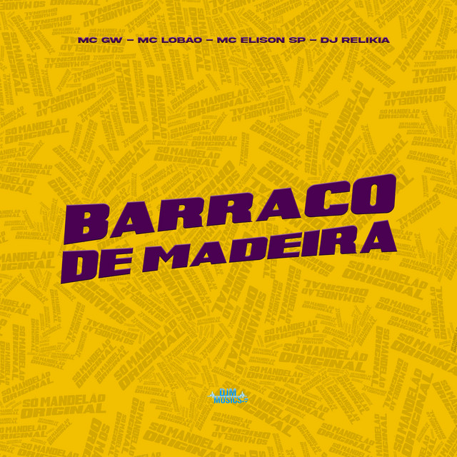 'Barraco de Madeira' cover art