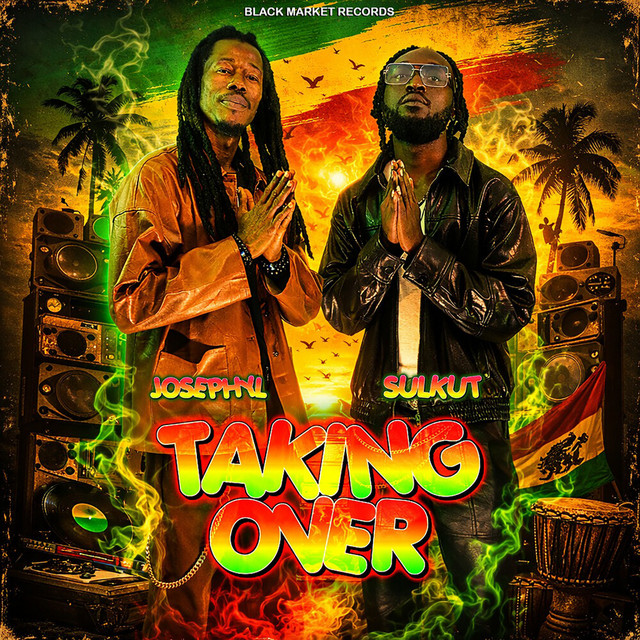 'Taking Over' cover art