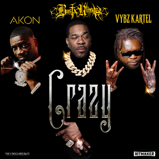 'Crazy' cover art