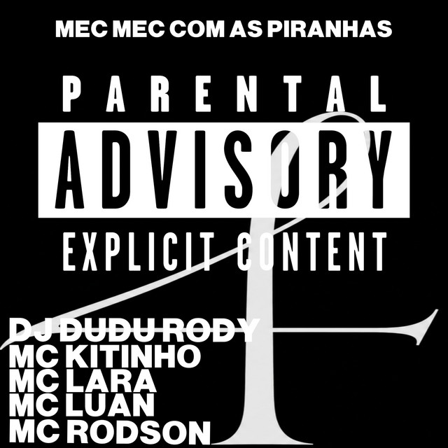 'Mec Mec Com as Piranha' cover art