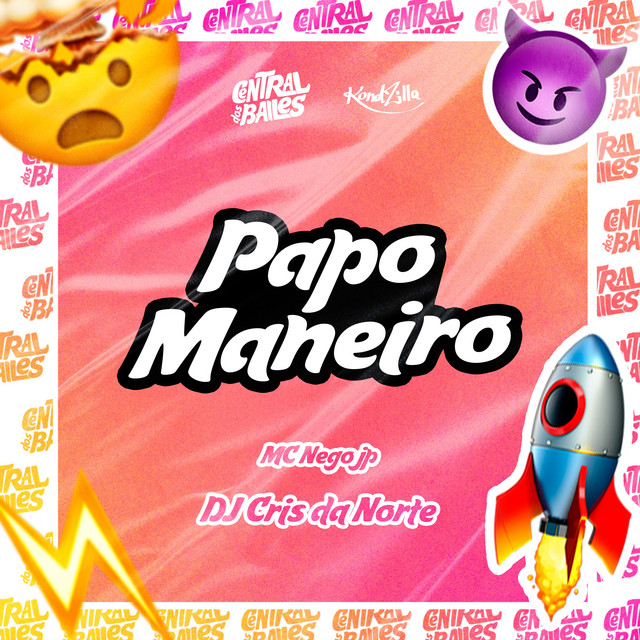 'Papo Maneiro' cover art