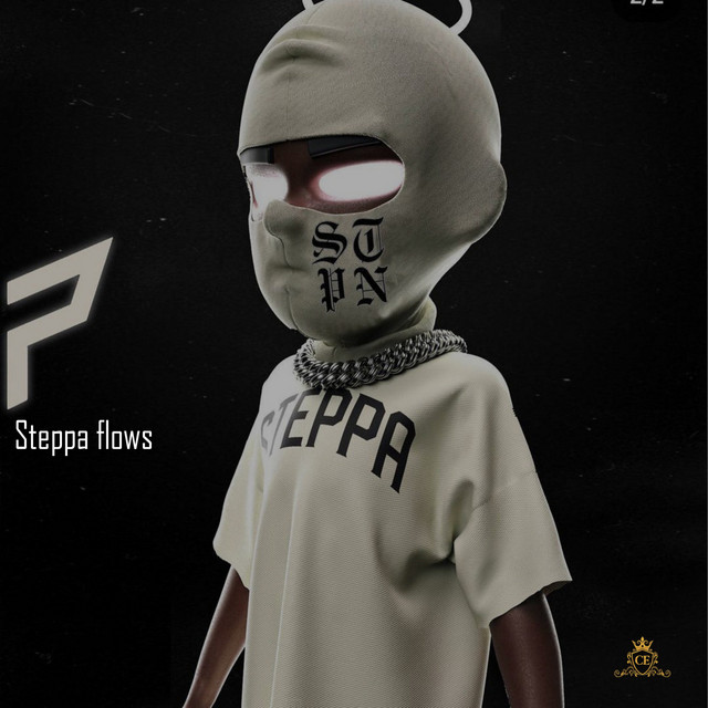 'Steppa flows' cover art