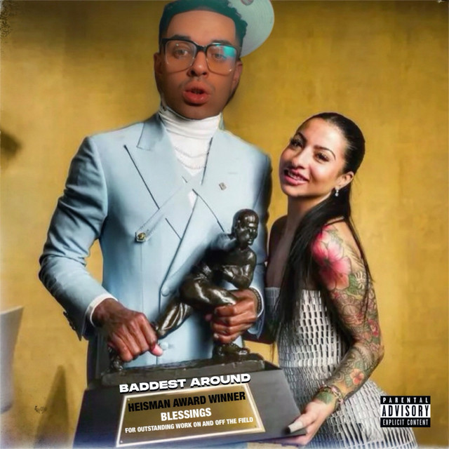 'Baddest Around' cover art