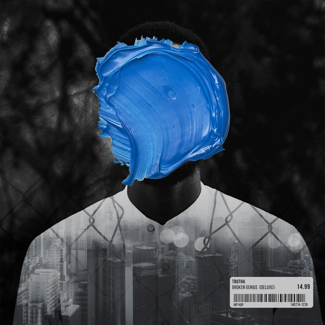 'Broken Genius (Deluxe)' cover art