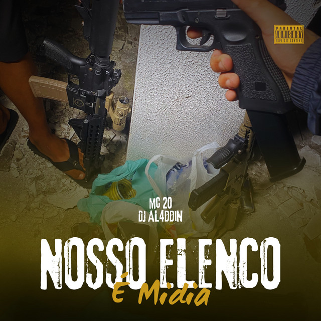 'Nosso Elenco é Midia' cover art