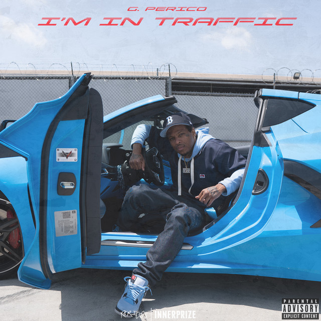 'I'm in Traffic' cover art