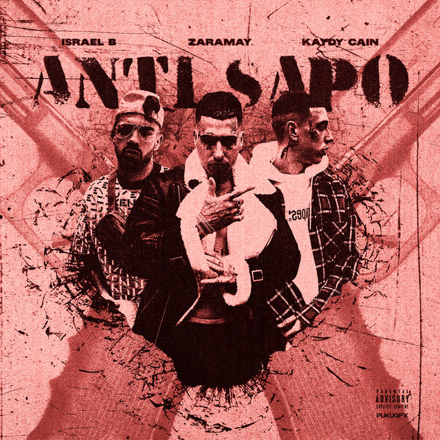 'ANTI SAPO' cover art