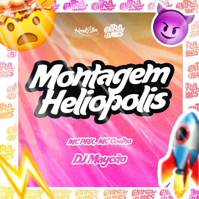 'Montagem Heliópolis' cover art