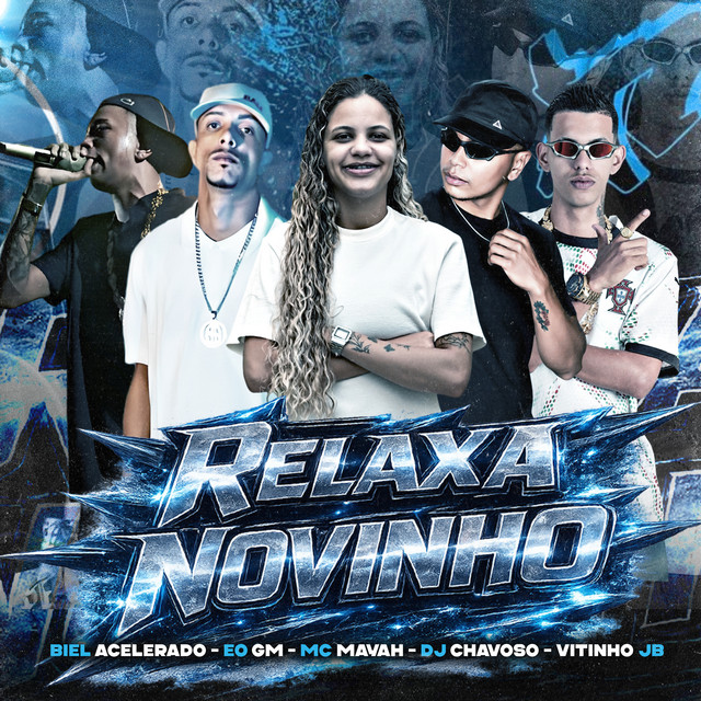 'Relaxa Novinho' cover art