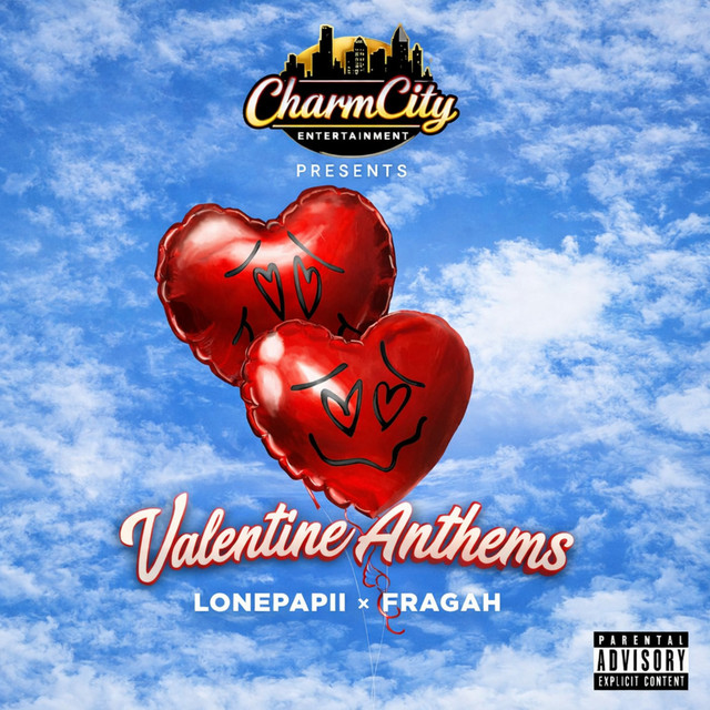 'Valentine Anthems' cover art
