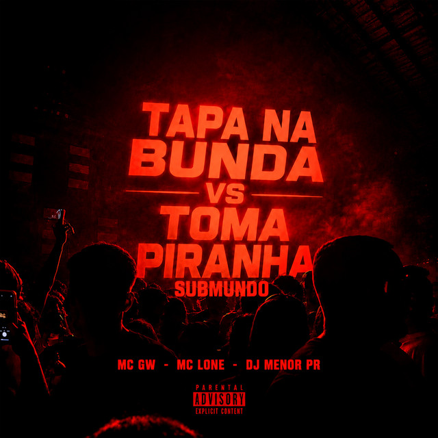 'TAPA NA BUNDA VS TOMA PIRANHA - SUBMUNDO' cover art
