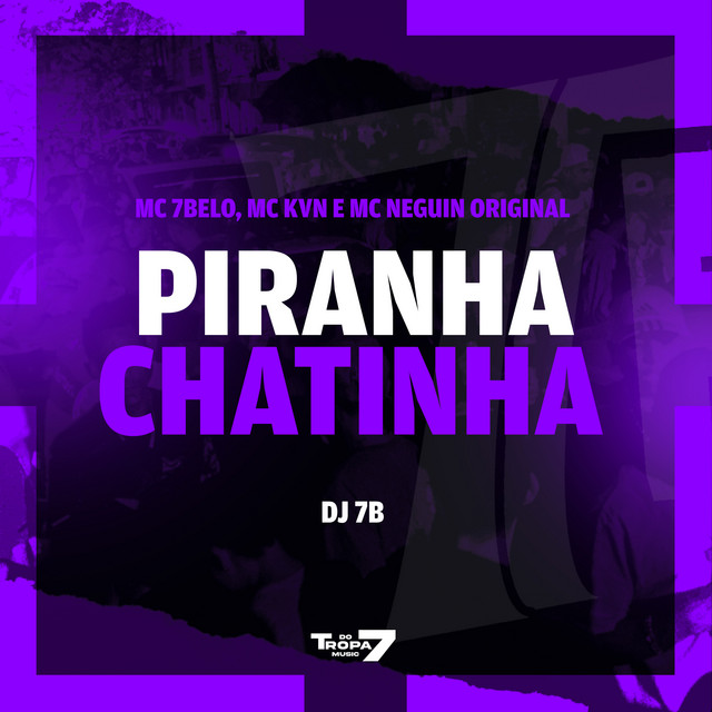 'Piranha Chatinha' cover art