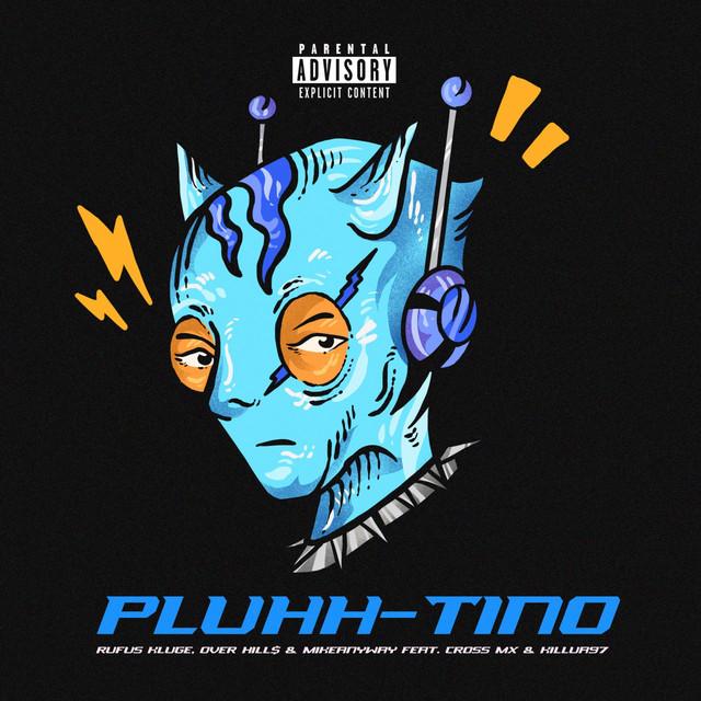 'Pluhh-Tino' cover art