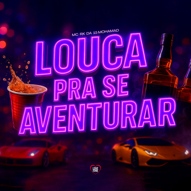 'Louca pra Se Aventurar' cover art