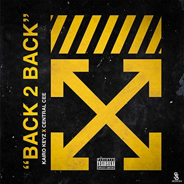 'BACK2BACK' cover art