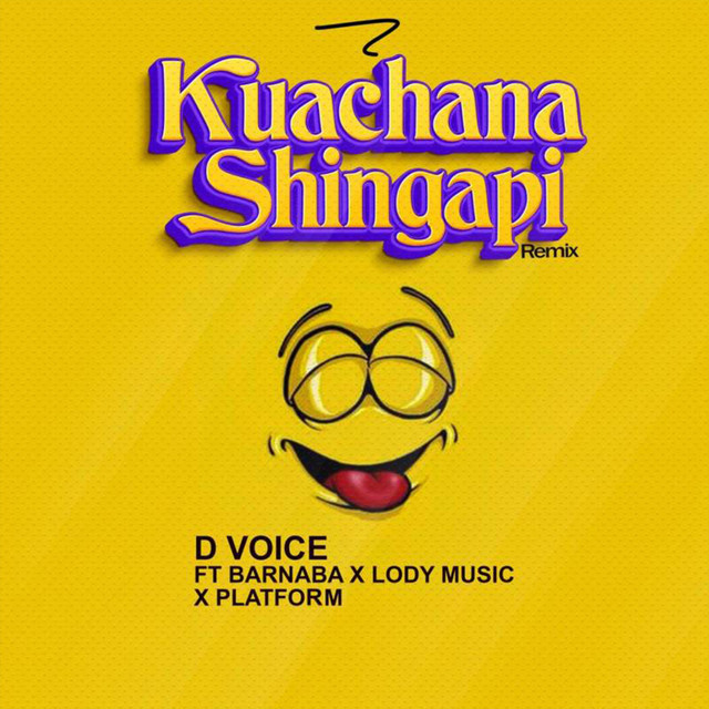'Kuachana Shingapi (Remix)' cover art
