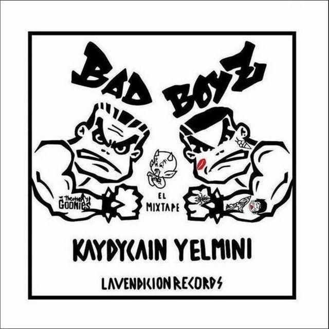 'Bad Boyz' cover art