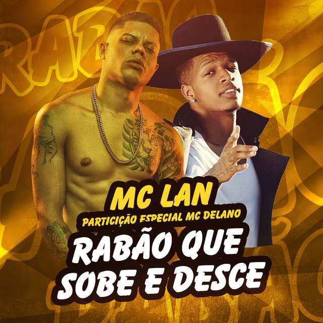 'Rabão que sobe e desce (Participação especial de MC Delano)' cover art
