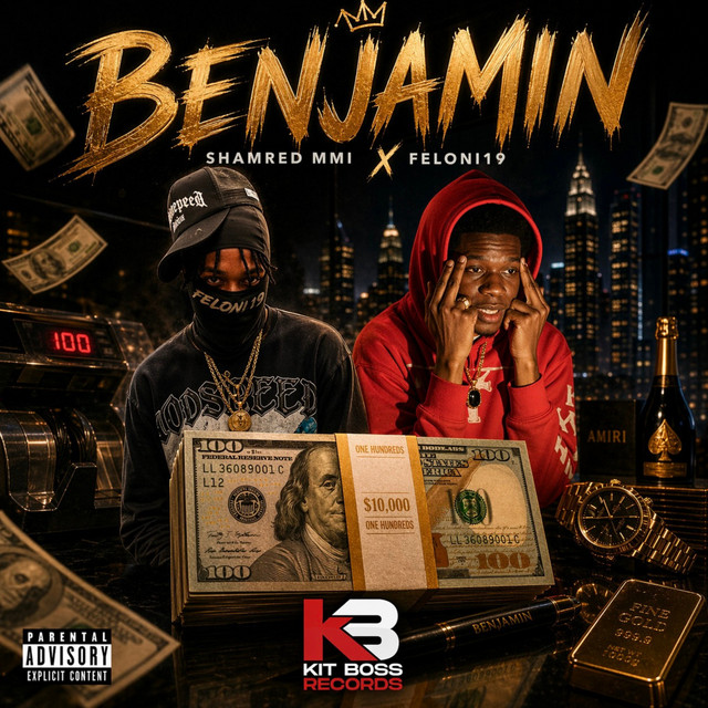 'Benjamin' cover art