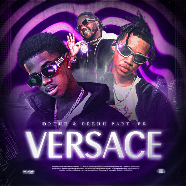 'Versace' cover art