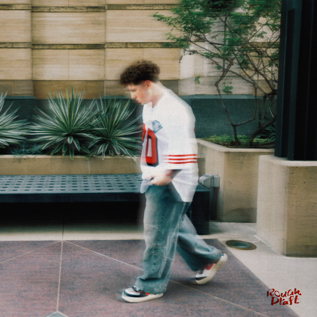 'rough draft' cover art