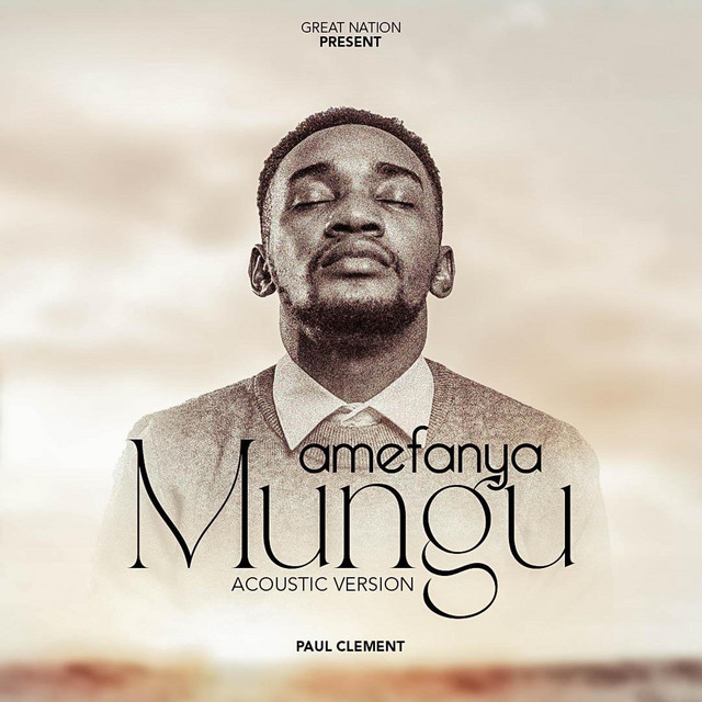 'Amefanya Mungu (Acoustic version)' cover art