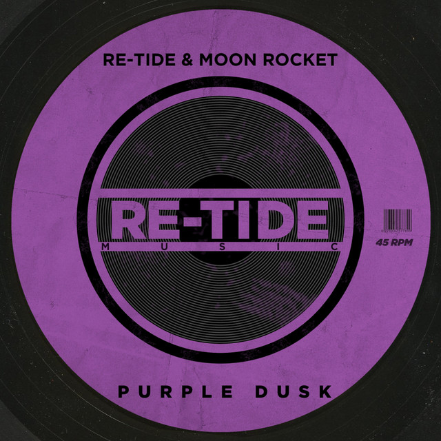 'Purple Dusk' cover art