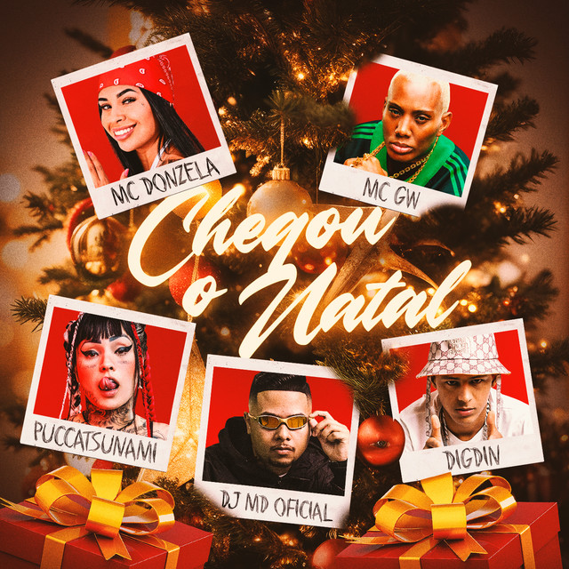 'CHEGOU O NATAL (feat. Mc Gw)' cover art