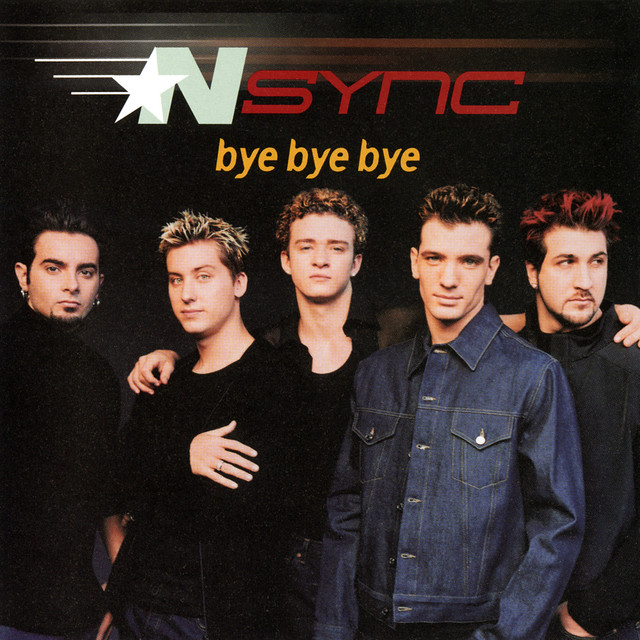 'Bye Bye Bye' cover art