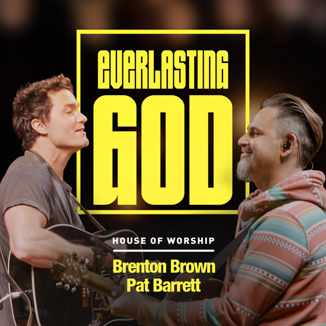 'Everlasting God' cover art