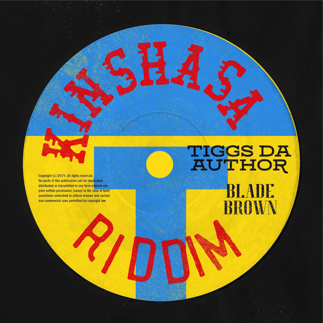 'KINSHASA RIDDIM' cover art