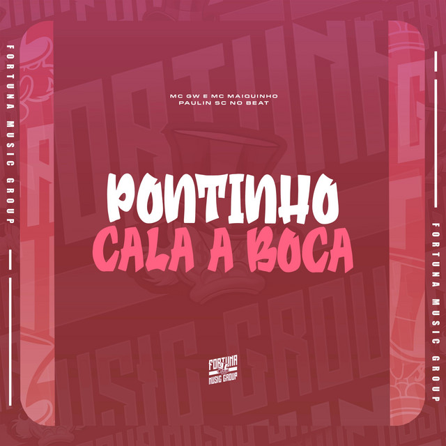 'Pontinho Cala a Boca' cover art