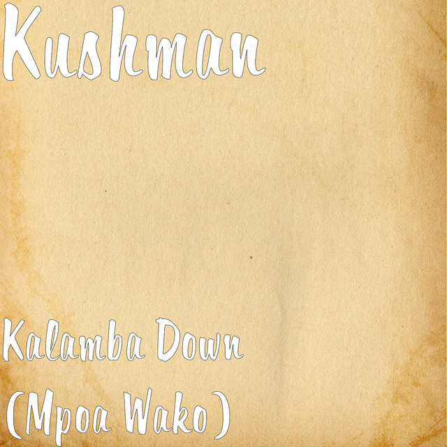'Kalamba Down (Mpoa Wako)' cover art