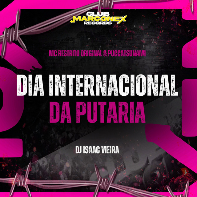 'Dia Internacional da Putaria' cover art