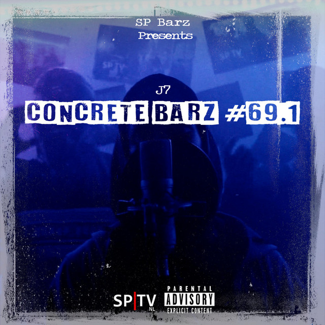 'Concrete Barz #69.1' cover art