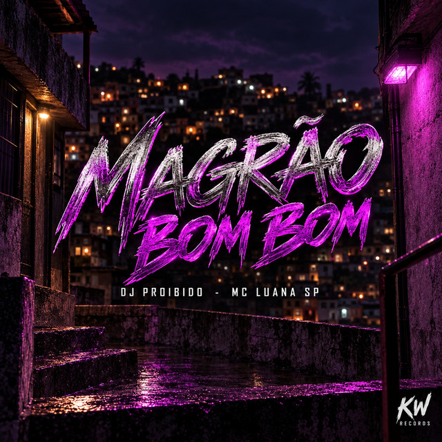 'Magrão Bom Bom' cover art