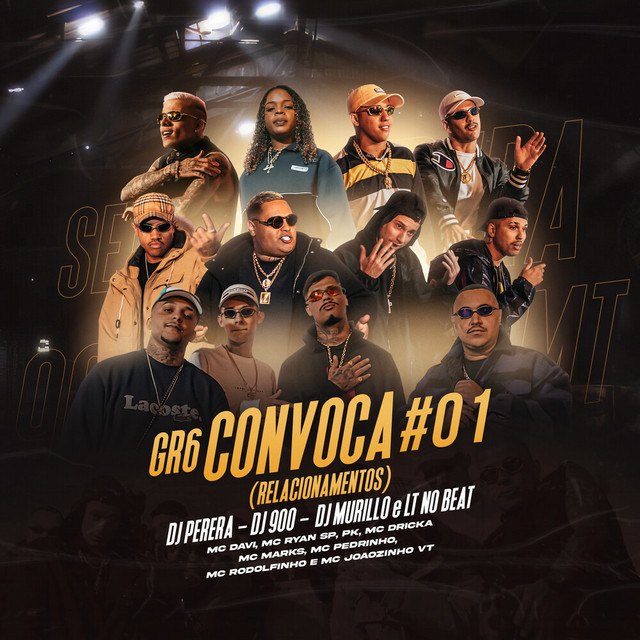 'GR6 Convoca #01 (Relacionamentos)' cover art
