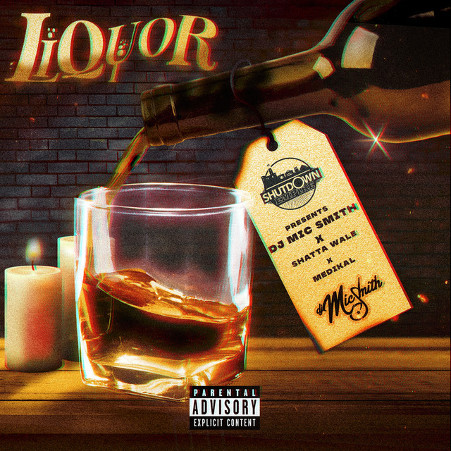 'LIQUOR' cover art
