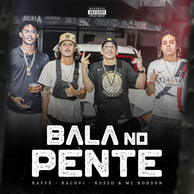 'BALA NO PENTE' cover art