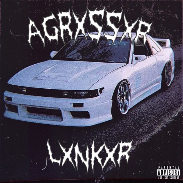 'Agrxssxr' cover art