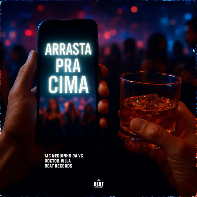 'Arrasta pra Cima' cover art