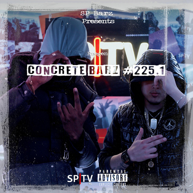 'Concrete Barz #225.1' cover art