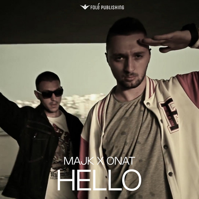 'HELLO' cover art