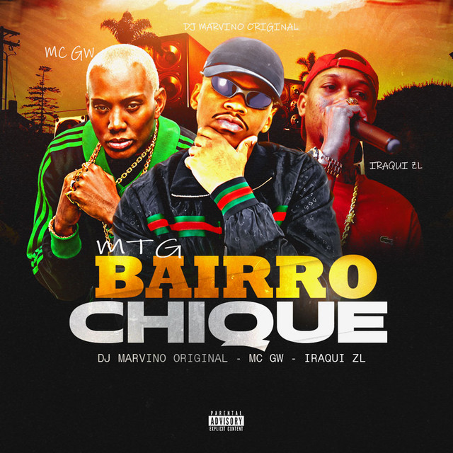 'Mtg Bairro Chique' cover art