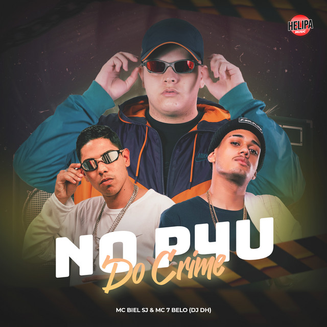 'No P4U do Crime' cover art