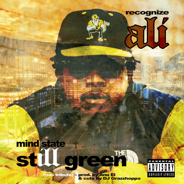 'Mindstate Still Green (Nas Tribute)' cover art
